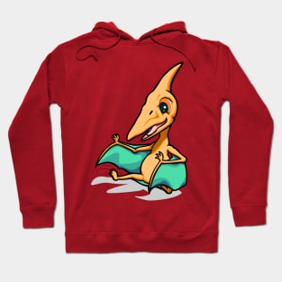 Cute sitting Dragon Hoodie